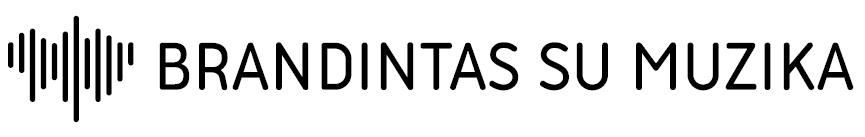 Prekės ženklas: BRANDINTAS SU MUZIKA